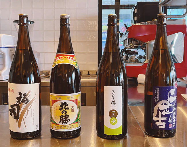 酒蔵とつながる日本縦断SAKEイベント Vol.1 北海道の日本酒で乾杯！　道産酒をあなどるなかれ！