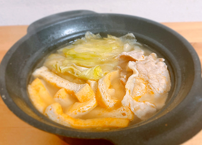 ピリ辛鍋