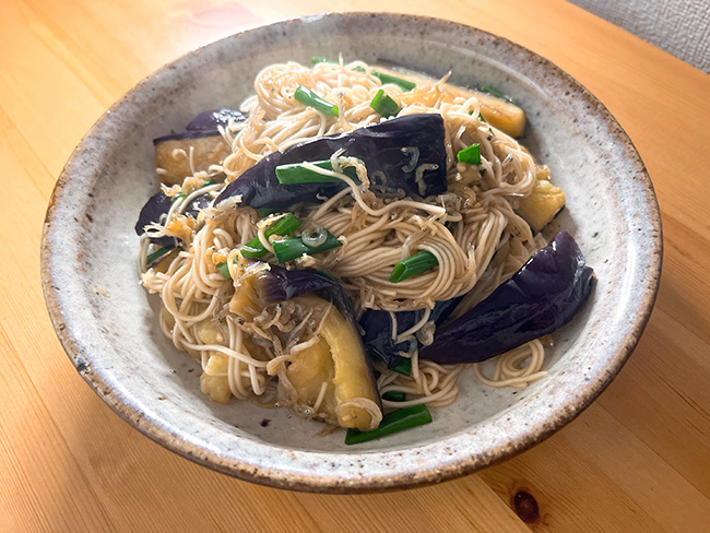 油そうめん