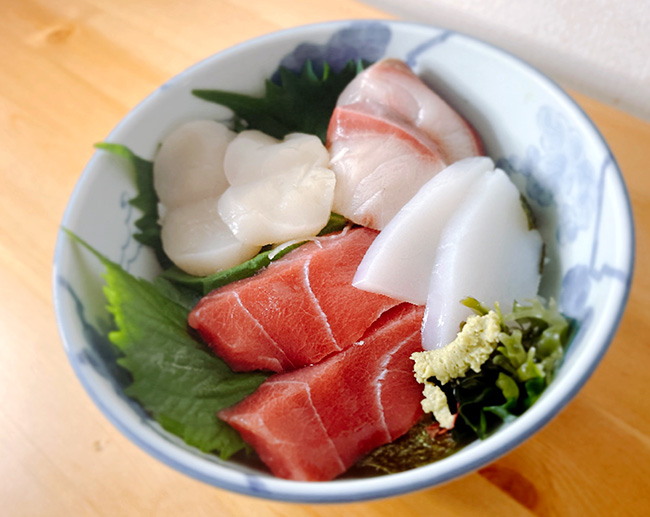 海鮮丼