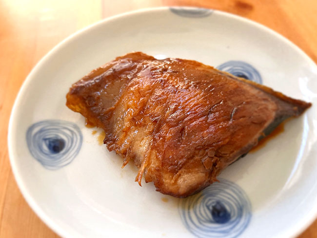 本日の肴〜鰤の焼き漬